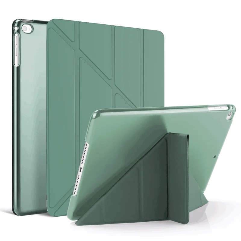 AliExpress - Étui en silicone pour iPad Air 2 3 4 5, coque pour iPad 10.2 9.7 6ème 7ème 8ème 9ème 10ème génération, étui pour iPad Pro 11 Air 2025 