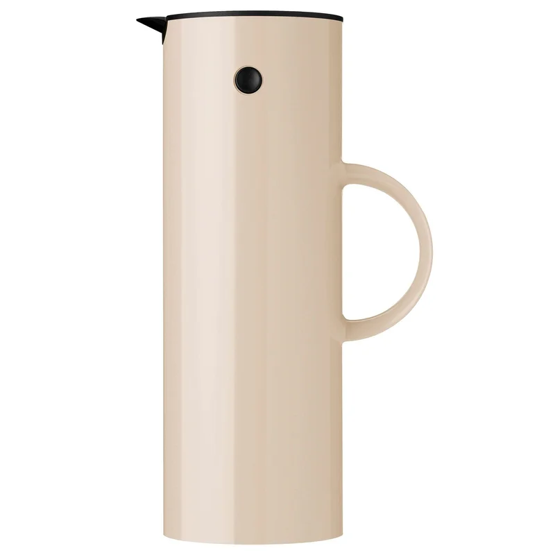 Stelton EM77 termoskanna 1 liter, wheat | Dukning & Servering > Termos > Termoskanna | Bagaren och Kocken