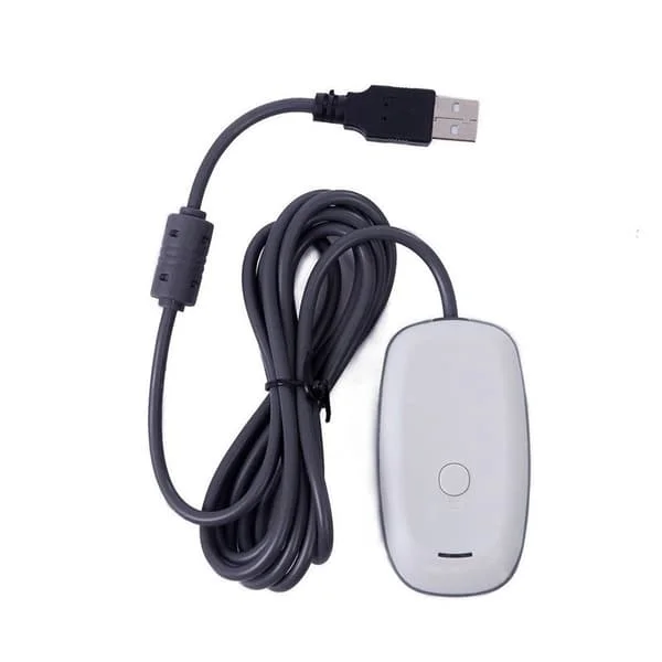 Ny Trådløs PC-Kontroller Spillmottaker Adapter for Microsoft Xbox 360