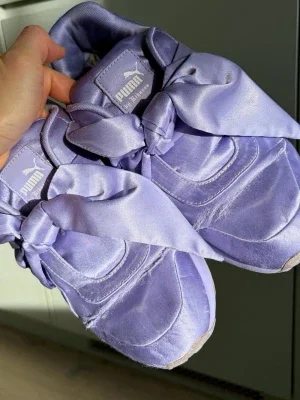 FENTY x PUMA sneakers – lila satin / Rihanna (stl 38)