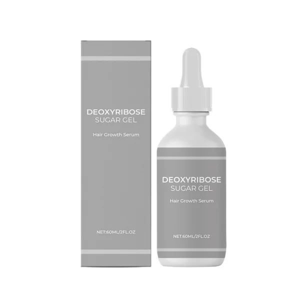 Deoxyribose Sugar Gel Hårvækst, 60ml Deoxyribose Hårvækst Gel, Anti Hår