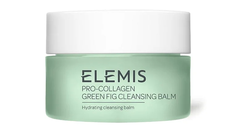 Elemis Pro-Collagen Green Fig Cleansing Balm 20 g, Hudpleje, Renseprodukter, Rens & Vask