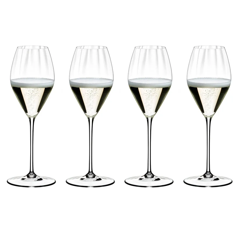 Riedel champagneglas 4-pack | Dukning & Servering > Glas > Champagneglas | Bagaren och Kocken
