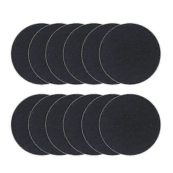 12-pack Aktiverade kolfilter för kompostbehållare - Luktblockerande 8,45" ersättning för 1,6/1,8 gallon hinkar