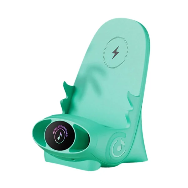 15W Trådlös Laddare Portabel Mini Stol Trådlös Laddare För Alla Mobiltelefoner Trådlös Laddningsstol Mobiltelefon Trådlös Laddare