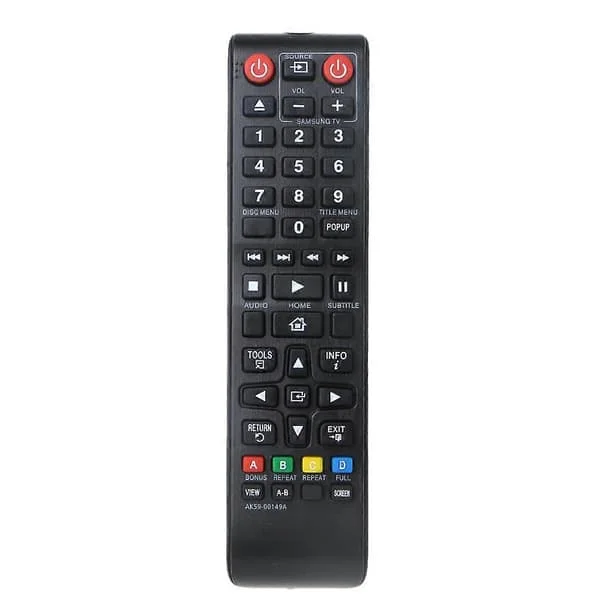 Fjernkontroll AK59-00149A for BluRay-spiller BD-E5500 BD-H5500 BD-H5900 TM1241