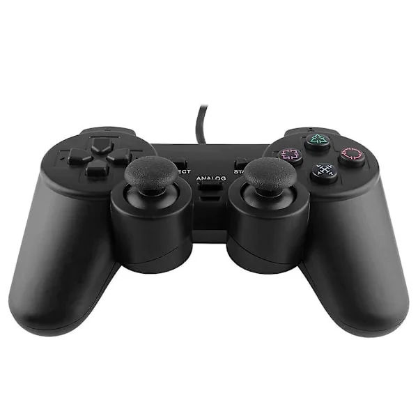 TechFlo Johdotettu Ohjain Playstation 2 PS2:lle