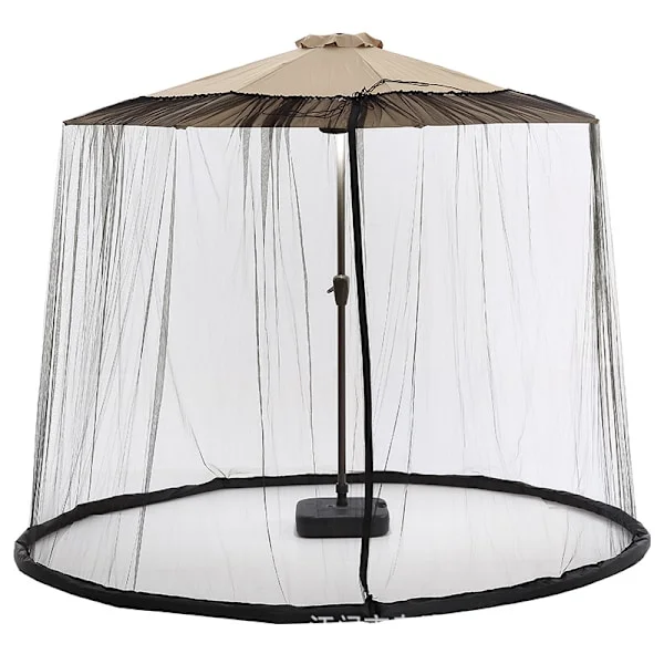Paraplynät Myggmedel Tält Slitstarkt Mesh Myggnät Tillbehör Uteplats Paraply Myggnät Myggmedel Nät 300*230cm