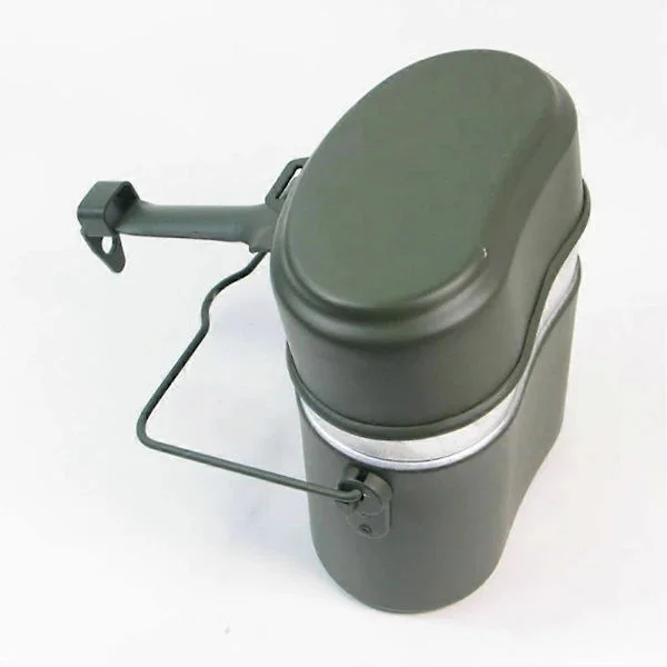 Military Bento Container Navigation Kit Outdoor Camping Gear Lunch Box Cookware for Backpacking Fishing Hiking Picnic