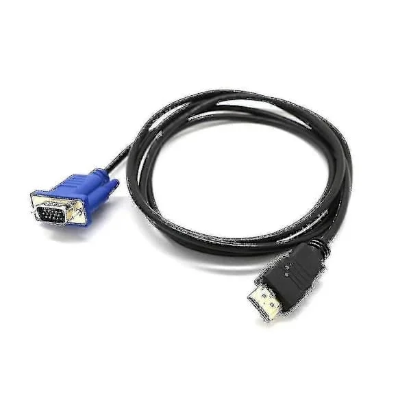 1m HDMI till VGA 1080p Konverteringskabel för HDMI till VGA-anslutningar [CO]