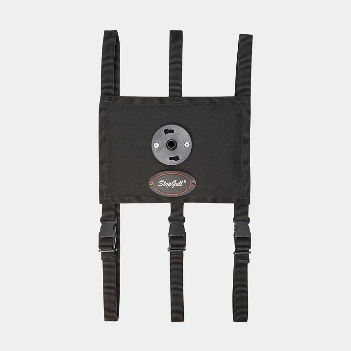 Quincaillerie de montage pour effaroucheur d'oiseaux StopGull Air Boom Support, pour bôme & capote