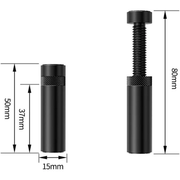 Grafikkort GPU Støtte, Anti-Sag Beslag til Grafikkort, GPU Stativ (M, 50-800mm)