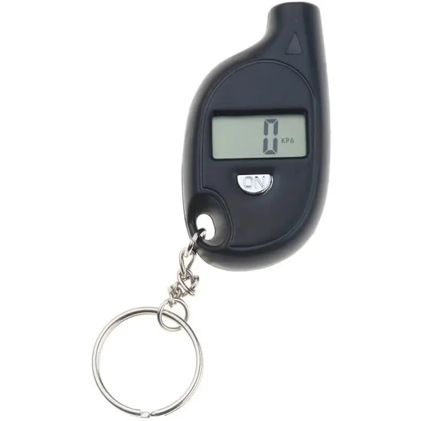 Mini Dekk Dekk Lufttrykkmåler Digital LCD-skjerm Bil Dekk Lufttrykkmåler Måler Bil Motorsykkel Dekk Sikkerhetsalarm
