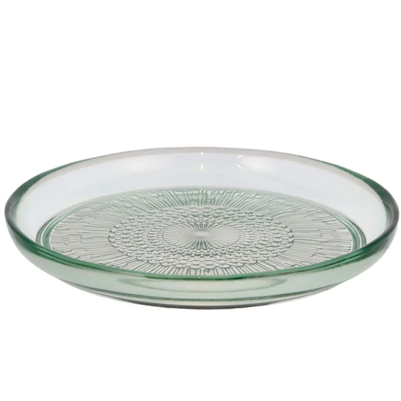Bitz glastallrik 18 cm, grön | Dukning & Servering > Tallrikar | Bagaren och Kocken