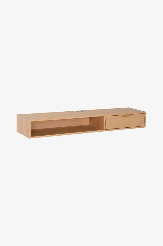 Nordic Furniture Group - Tv hylla Muro 135 - Vit - TV-bänkar & mediabänkar - Från Homeroom