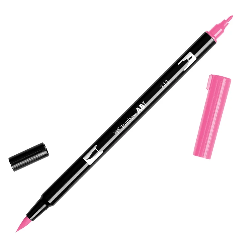 Tombow ABT Dual Brush Pen 905 Red