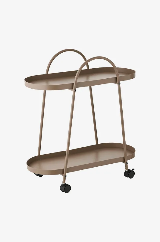House Nordic - Bar Trolley, Empoli - Brun - Trillebord - Fra Homeroom