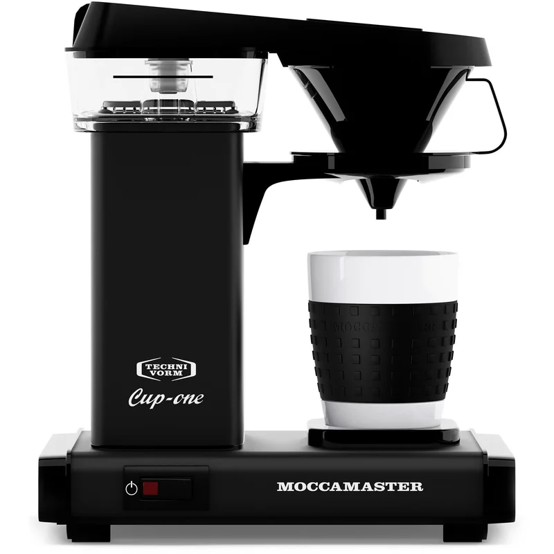 Moccamaster Cup-one-kahvinkeitin mattamusta