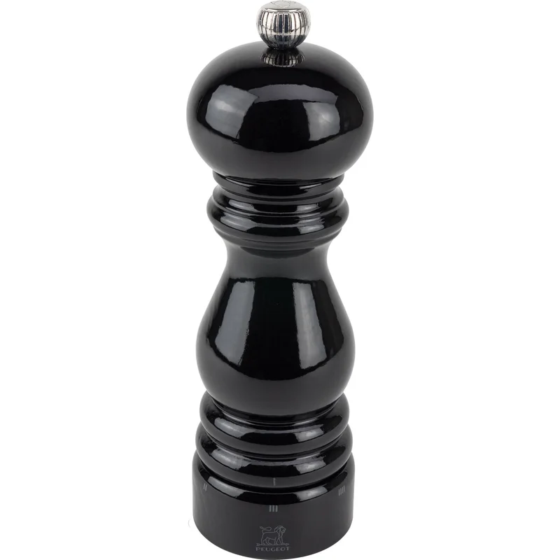 Peugeot Paris uS peberkværn sort lak, h: 18 cm | KitchenOne