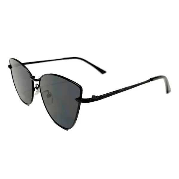Nya sexiga klassiska retro cat-eye solglasögon, retro solglasögon för kvinnor, cat-eye solglasögon, glasögon med metallbåge