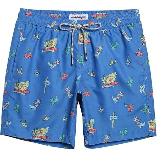 Badeshorts til mænd! Perfekt til polterabend, strandfester eller en sjov gave til din bror!