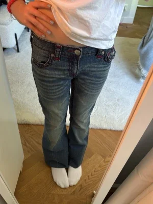 True Religion bootcut jeans blå