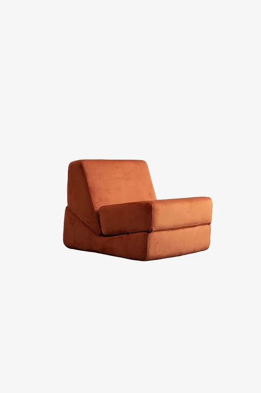 Hanah Home - 1-seters sovesofa Origami - Orange - Lenestoler - Fra Homeroom