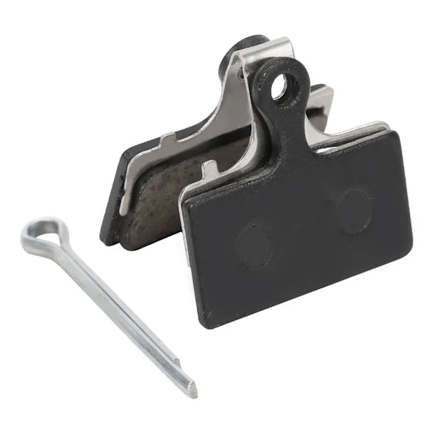 Sykkel skivebremseklosser støtsikker resin semi-metall skivebremseklosser sett sykkel tilbehør (LE02R)