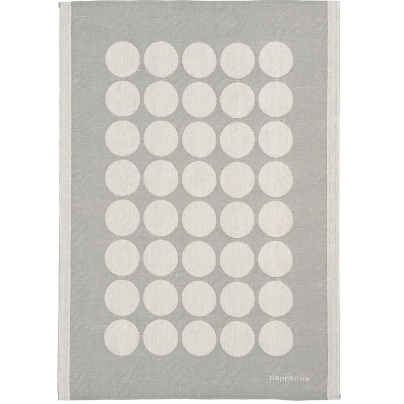 Pappelina Viskestykke Fia, 46 x 66 cm., white grey | KitchenOne