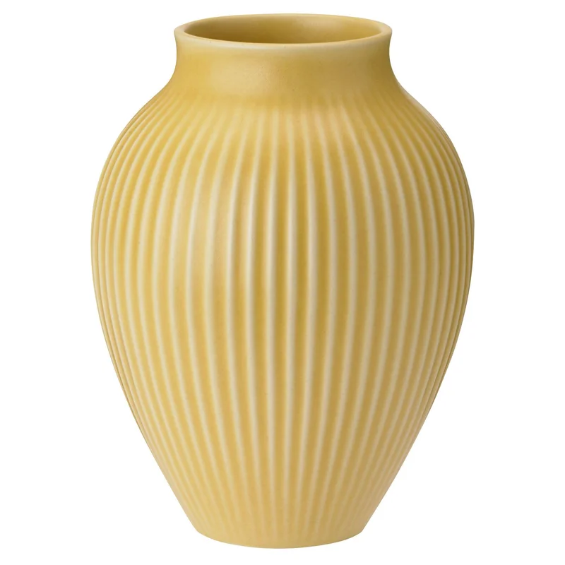 Knabstrup Vas 27 cm, gul | Inredning > Vaser & Krukor > Vas | Bagaren och Kocken