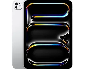 Apple-11-inch iPad Pro - M5 chip, Wi‐Fi, 512GB, standard glass - Silver-iPad Pro M5 – 11-tommer 512GB-Handheld computers-iPad