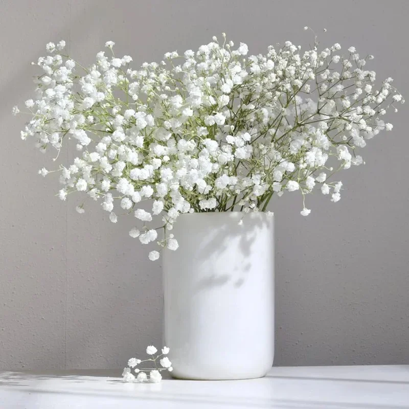 AliExpress - Künstliche Plastik-Schleierkrautblumen für Garten, Party, Hof, Zuhause, Vasen, Tisch, Hochzeit, Brautstrauß, DIY-Geschenke und 