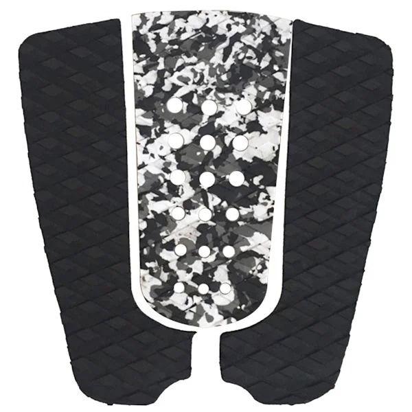 Traction Pads Surfboard Deck Foot Traction Pad för Soft Board, SUP Board, Skim Board Professional Surfboard Tail Pad Set