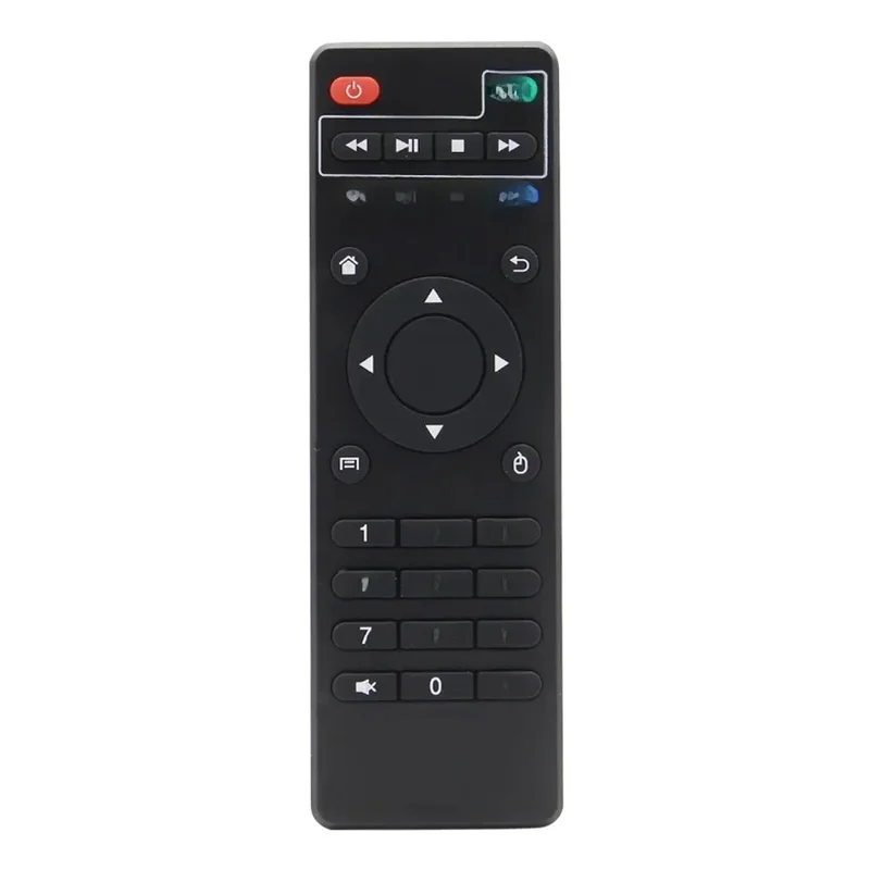 AliExpress - Télécommande IR universelle sans fil X96Q, remplacement du contrôleur d'origine pour Android TV Box X96 Mini