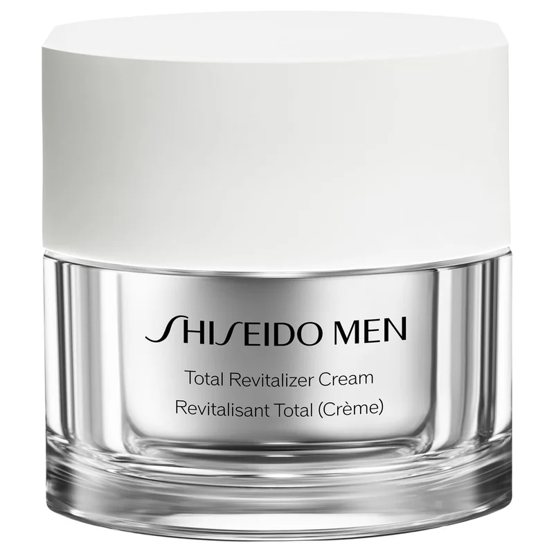 Shiseido Men Total Revitalizer Cream 50ml Uomo - Crema viso antirughe