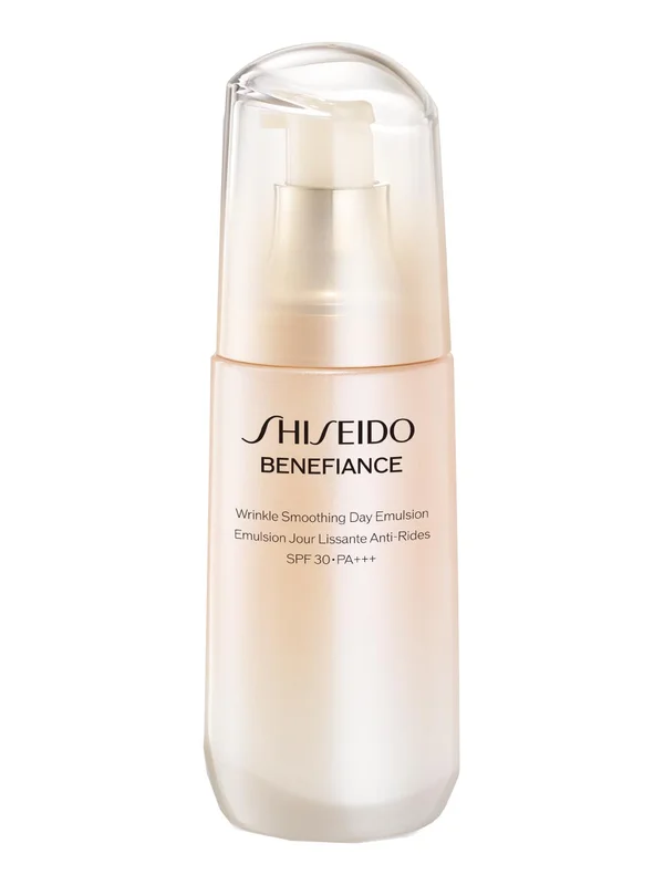 Shiseido Benefiance Wrinkle Smoothing Day Emulsion SPF 30 75 ml 75ml