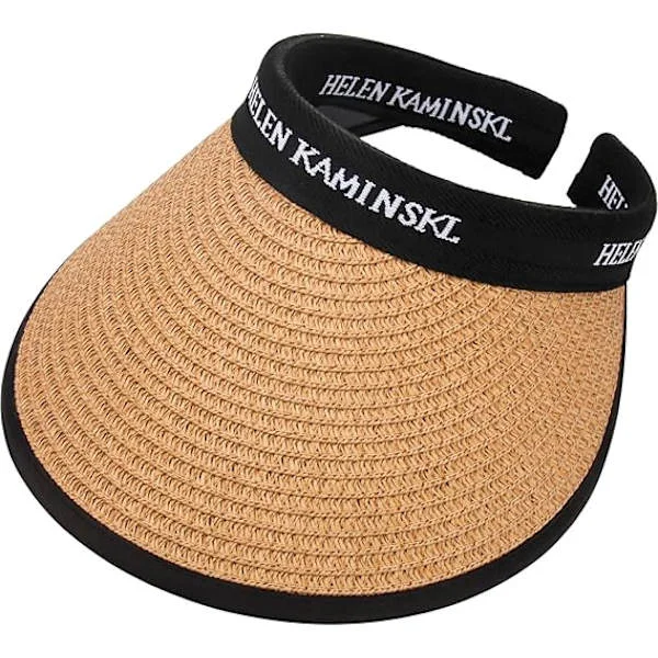 Women's Straw Sun Hat Wide Brim UV Protection Beach Hat Adjustable Outdoor Summer Hat