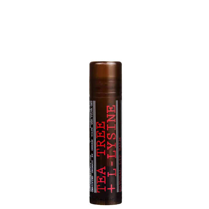 Booming Bob Läppbalsam Tea Tree & L-lysine 4 g
