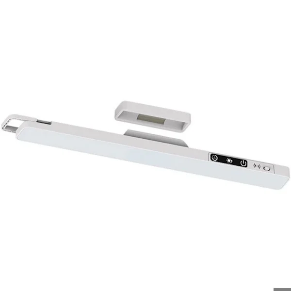 Magnetisk LED-ljuslist (33,8 cm) – 7W Trådlös Belysning med 5 Lägen – Väggmonterbar för Kök, Garderober och Speglar