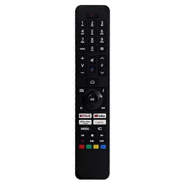 CT-8563 Fjärrkontroll för Toshiba TV 1-10m Räckvidd Infraröd Ersättningskontroll (Stöder Inte Röst[D]