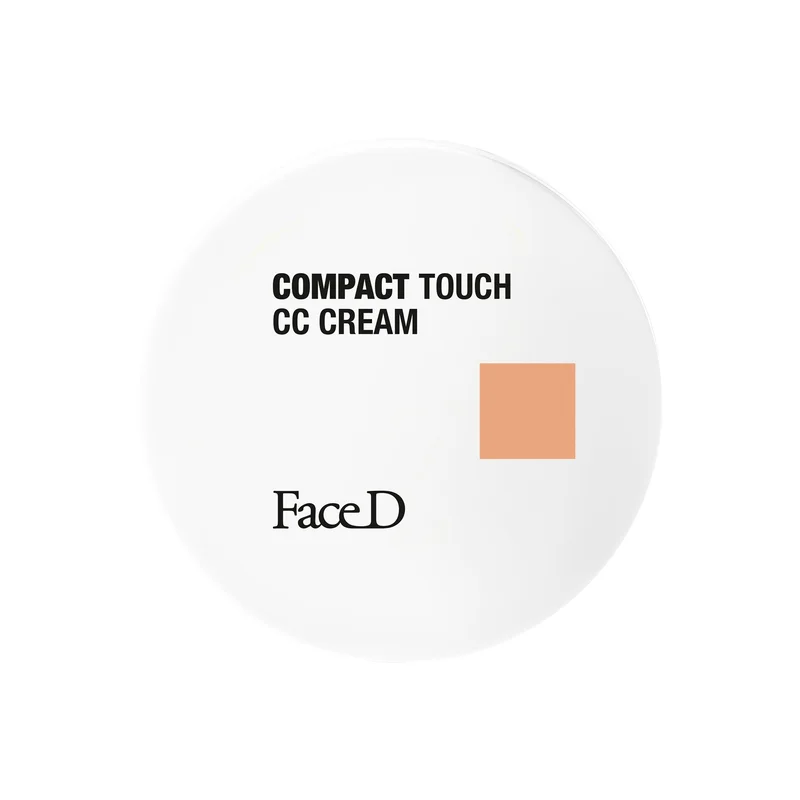 FaceD COMPACT TOUCH CC CREAM Caramel 8,5g - CC Cream