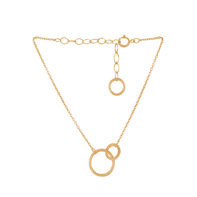 Pernille Corydon Armband, Double Bracelet Armband Dam Guld ONESIZE