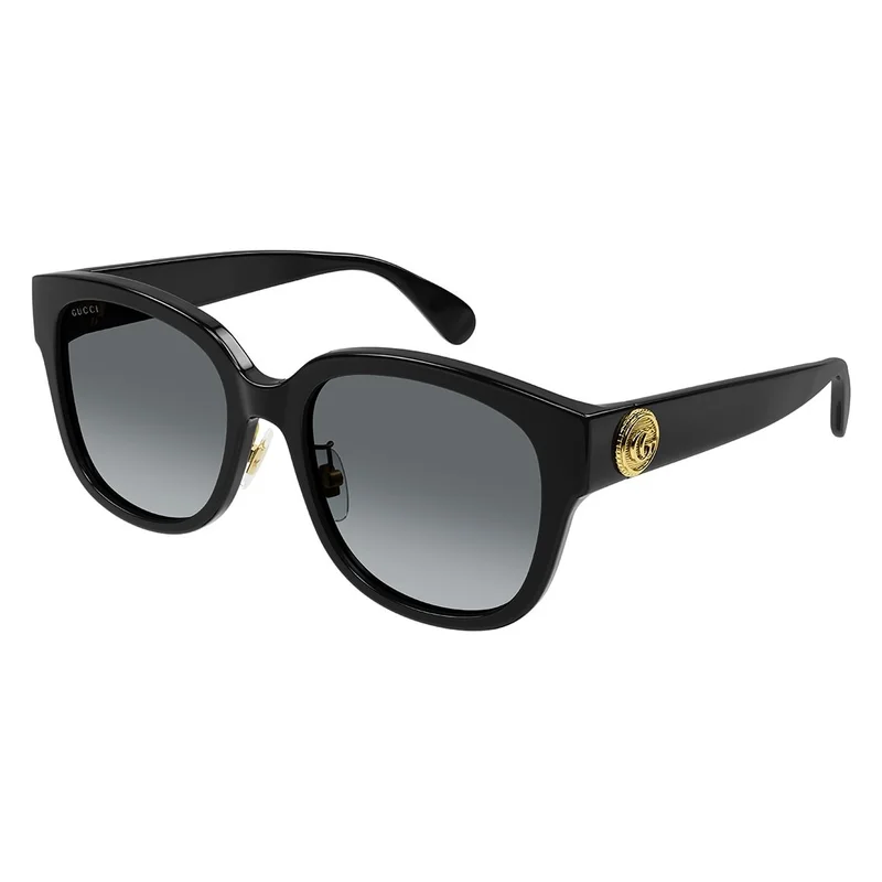 Gucci - GG1409SK 001 55 Solbriller fra Gucci Sort