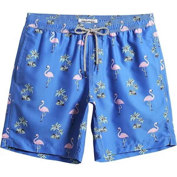 Badeshorts til mænd! Perfekt til polterabend, strandfester eller en sjov gave til din bror!