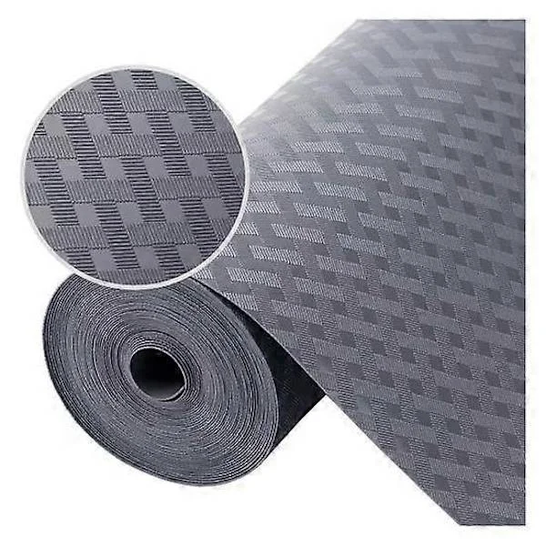 Non-Slip Shelf Liner Kitchen Cabinet Protector Food Safe Easy to Cut Clean Non-Slip Waterproof Drawer Mat Protects Surfaces Cabinet Mat grey