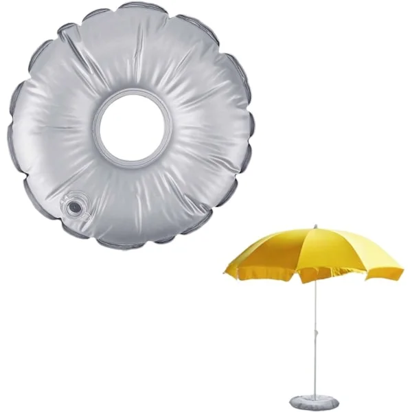 Vekt for vannposebase, 50 cm, Vekt for parasollbase, Vekt for hageparasoll, fullt fylt ca. 9,5 kg,