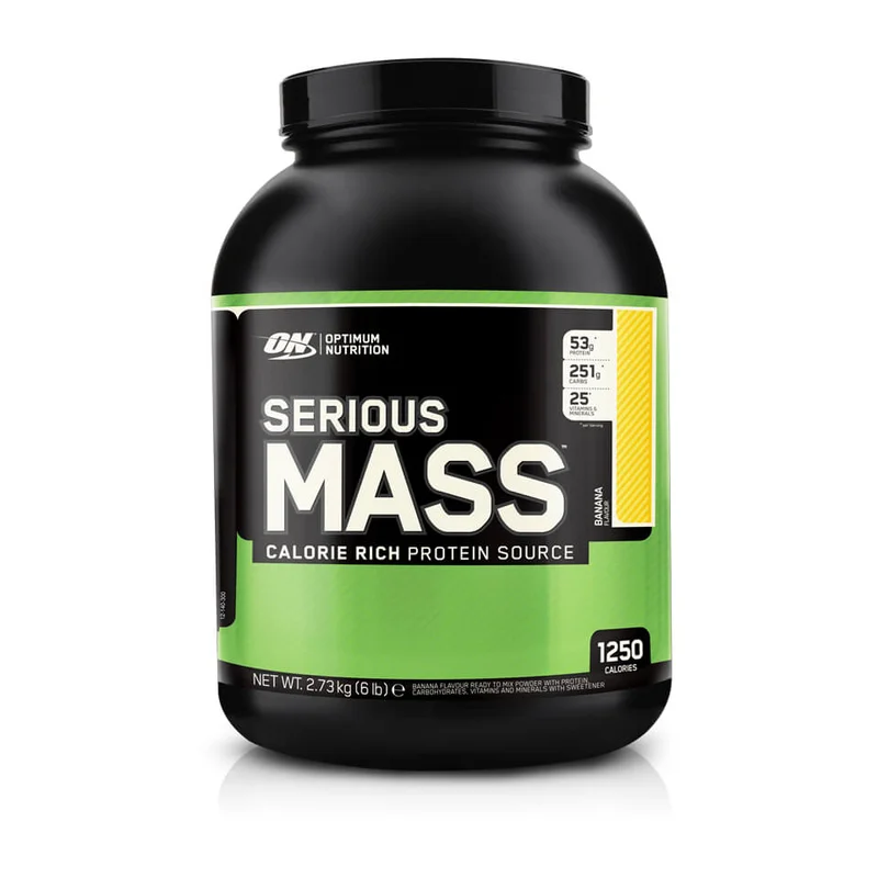 Optimum Nutrition Serious Mass - Proteinpulver banansmag
