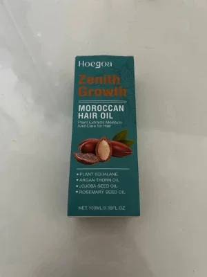 Hoegoa Zenith Growth Moroccan Hair Oil