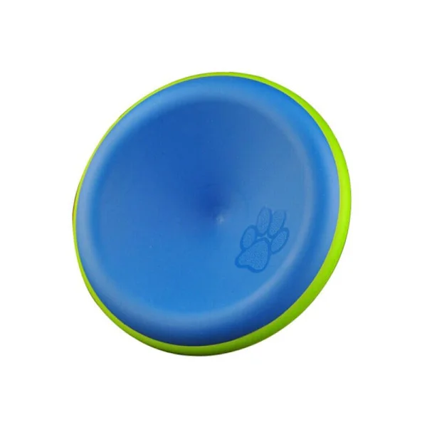 Frisbee hundeleke bittesistent frisbee hund treningsleke golden retriever labrador hund treningsleke hundetilbehør 22cm dobbeltsidig frisbee