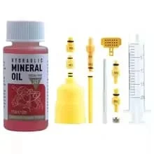 Cykelbremse Mineralolie 60ML Cykel Hydraulisk Skivebremse Olie Udluftningssæt Til SHIMANO